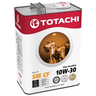 Моторное масло TOTACHI Fine Gasoline SM/CF 10W30 4л