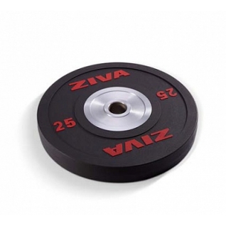 ZIVA Диск уретановый ZIVA ZVO-BDPU-3559 25 кг (красный)