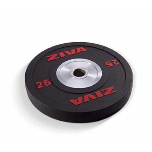 ZIVA Диск уретановый ZIVA ZVO-BDPU-3559 25 кг (красный) 5755112