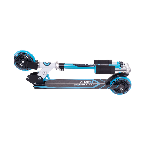 Самокат Ridex 2-колесный Rapid 2.0, 125 мм, синий 42221116 4