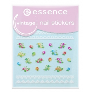 ESSENCE - Наклейки для ногтей vintage 17