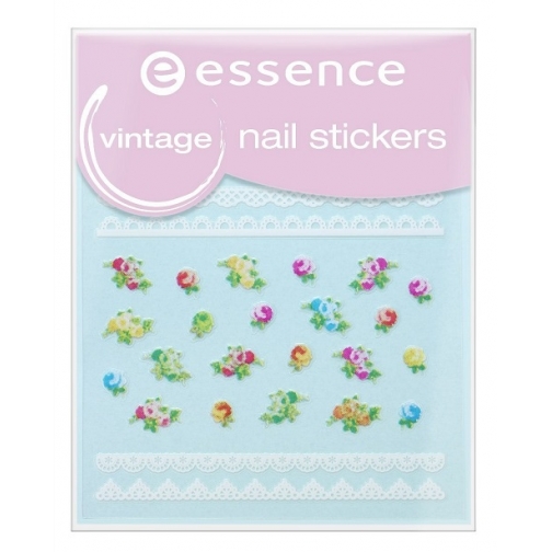 ESSENCE - Наклейки для ногтей vintage 17 37694156