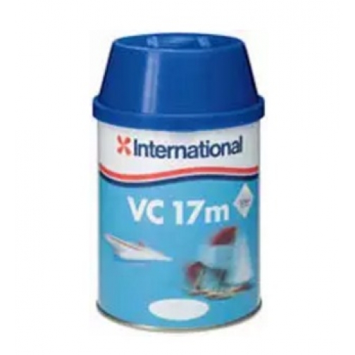 Краска твердая тонкопленочная тефлоновая International VC 17 M, 750 мл, голубая (10005529) 5944453