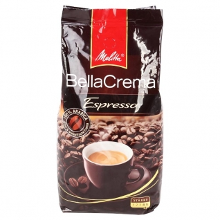 MELITTA Кофе в зернах Melitta Bella Crema Espresso 1 кг