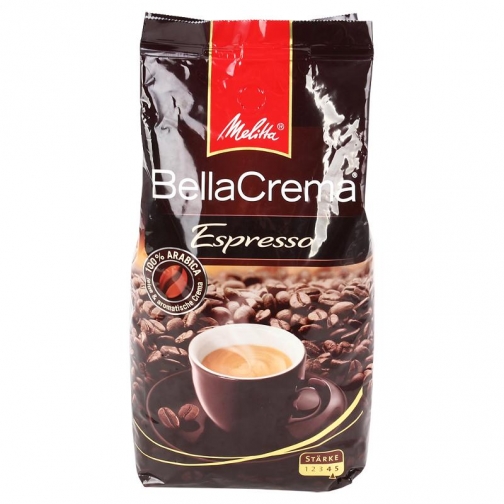 MELITTA Кофе в зернах Melitta Bella Crema Espresso 1 кг 37688785