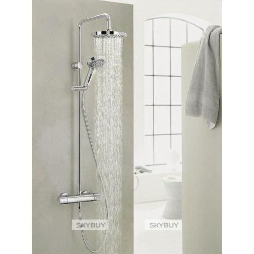 Душевая стойка Kludi Zenta dual shower system 6609505-00 38016564 4