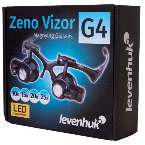 Бинокулярный лупа-очки Levenhuk Zeno Vizor 37672243 6
