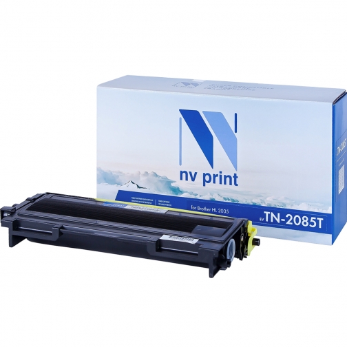 Совместимый картридж NV Print NV-TN-2085T (NV-TN2085T) для Brother HL-2035R 21316-02 37133236
