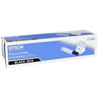 Картридж Epson S050319 для Epson AcuLaser CL21N, CX21NF, оригинальный (черный, 4500 стр.) 8444-01