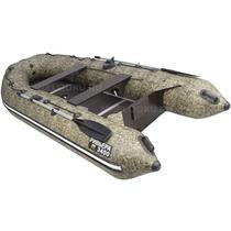 Моторная лодка Ривьера 3400 СК Компакт камуфляж "камыш" Мастер лодок