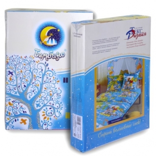 Комплект детского постельного белья 1,5-спальный Подружки, бязь