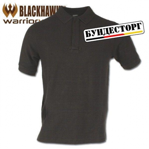 Blackhawk Warrior Wear Рубашка поло Blackhawk, цвет черный 5025938