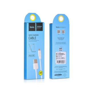 Кабель Micro USB Hoco X1 Rapid Charging 1 метр (белый) Hoco X1 Lightning