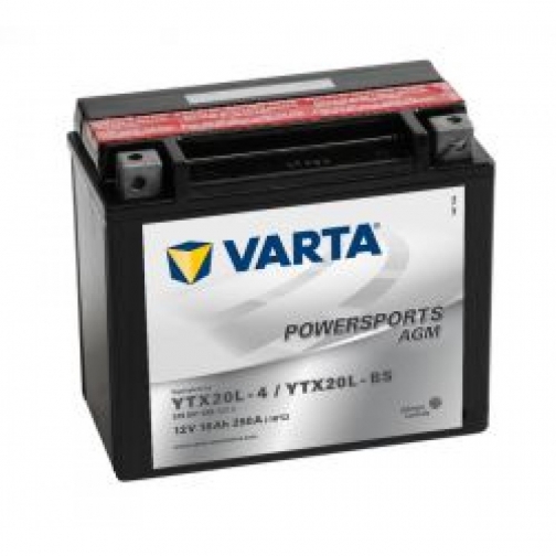 Аккумулятор VARTA AGM 518901026 18 Ач (A/h)-YTX20L-BS VARTA 518901026 2060521