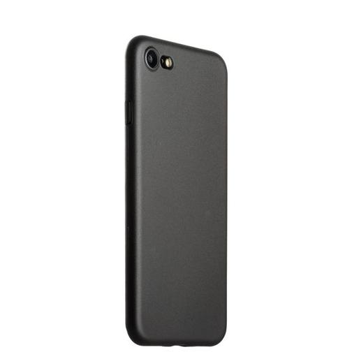 Чехол-накладка супертонкая для iPhone 8/ 7 (4.7) 0.3mm пластик в техпаке Черный матовый Прочие 42523637
