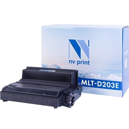 Совместимый картридж NV Print NV-MLT-D203E (NV-MLTD203E) для Samsung SL-M3820, 4020, M3870, 4070 21584-02 37133535