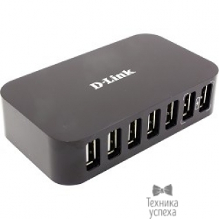 D-Link D-Link DUB-H7/EW белый Концентратор 7ми портовый USB 2.0