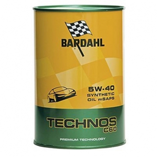 Моторное масло Bardahl TECHNOS C60 MSAPS 5W40 1л