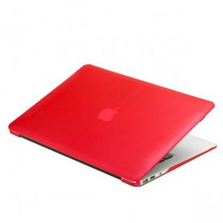 Защитный чехол-накладка BTA-Workshop для Apple MacBook Air 13 матовая красная