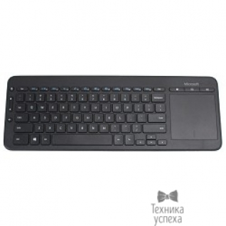 Microsoft Microsoft All-in-One Media Keyboard Black USB (N9Z-00018)