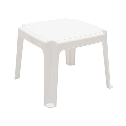 Пластиковый стол Элластик Пласт Столик к лежаку Г3 квадратный 42791395