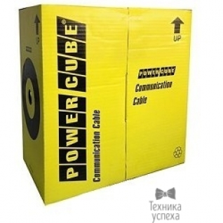 PowerCube PowerCube PC-UPC-5004E-SO Кабель UTP кат.5e, 4 пары, 0.48 мм (305 м pullbox), МЕДЬ одножильный