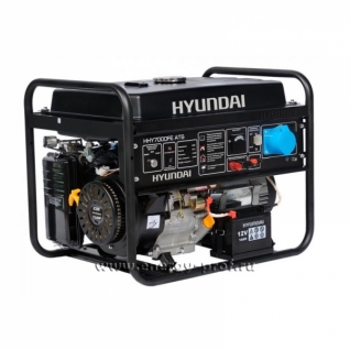 Электрогенератор Hyundai Бензиновый генератор HHY 7010 FE ATS