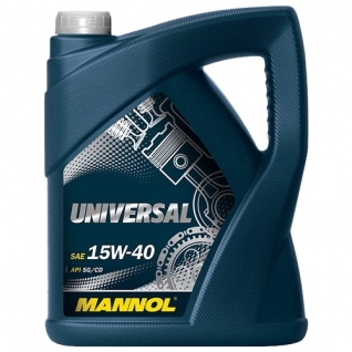 Моторное масло Mannol Universal Super 15W40 4л