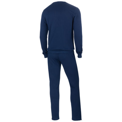 Тренировочный костюм Jögel Jcs-4201-091, хлопок, темно-синий/белый размер XL 42222283 1