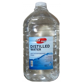 Вода дистиллированная 5 л