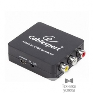 Cablexpert Cablexpert (DSC-HDMI-CVBS-001) Конвертер HDMI -> RCA, Cablexpert, HD19Fx3RCA, HDMI -> 3xRCA (1x video, 2x audio)
