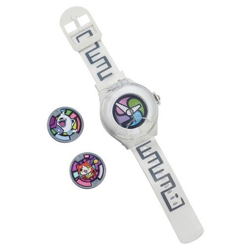 Часы Yo-Kai Watch с 2 медалями Hasbro 37711162