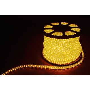 Дюралайт светодиодный Feron LED-R2W 100 м, желтый