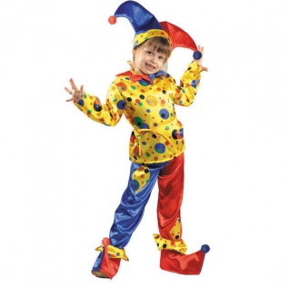Карнавальный костюм для мальчика Петрушка