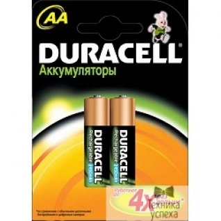 Duracell DURACELL HR6-2BL 2400mAh/2500mAh (2 шт. в уп-ке)