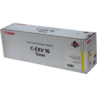 Картридж Canon C-EXV16Y для Canon CLC 4040, CLC 5151, iR C5185i, оригинальный, жёлтый, 36000 стр. 10177-01