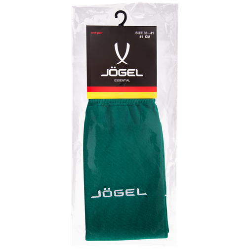Гольфы футбольные Jögel Ja-002, зеленый/белый размер 35-37 42300495 2