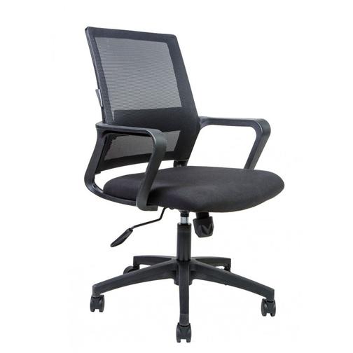 Кресло офисное Бит LB/черный пластик/черная сетка/черная ткань NORDEN Chairs 42859253 1