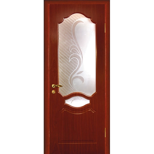 Дверное полотно МариаМ ПВХ Венеция остекленное 600-900 мм 6640750
