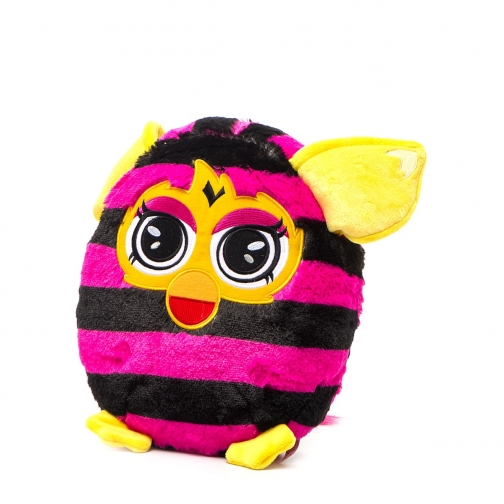 Подушка Furby Boom - Розовая и черная полоска 1 TOY 37704301