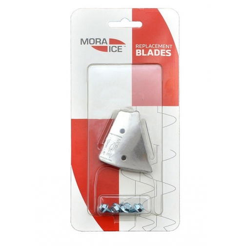 Сменные ножи MORA ICE для ручного ледобура Micro, Arctic, Expert Pro 110 мм (с болтами для крепления) 37886383 1