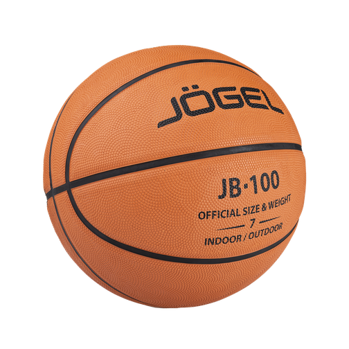 Мяч баскетбольный Jögel Jb-100 (100/7-19) №7 (7) 42314254 1