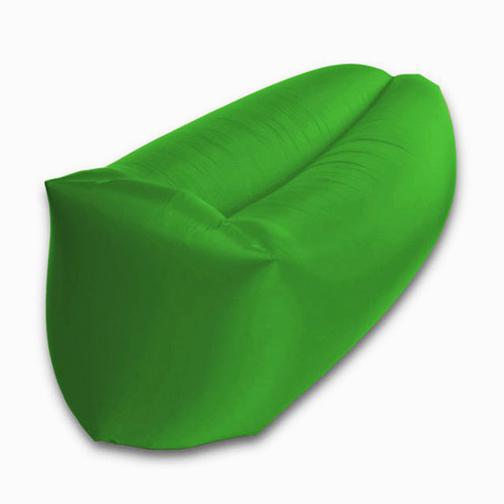 Надувной лежак AirPuf Зеленый 42513129
