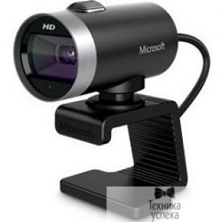 Microsoft Microsoft LifeCam Cinema HD USB 2.0, 1280x720, 7Mpix foto, автофокус, Mic, Black/Silver (H5D-00015)