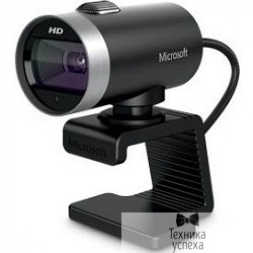 Microsoft Microsoft LifeCam Cinema HD USB 2.0, 1280x720, 7Mpix foto, автофокус, Mic, Black/Silver (H5D-00015) 5807947
