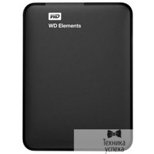 Western digital WD Portable HDD 1Tb Elements Portable WDBUZG0010BBK-WESN USB3.0, 2.5", black