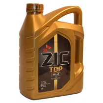 Моторное масло ZIC TOP 0W40 4л