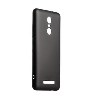 Чехол-накладка силиконовый J-case Delicate Series Matt 0.5mm для Xiaomi Redmi Note 3/ Note 2 Pro (5.5") Черный