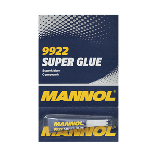 Автохимия Mannol Super Glue гель 3гр арт. 9822