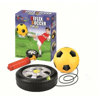 Набор для игры в футбол Reflex Soccer - База, мяч, насос 1 TOY